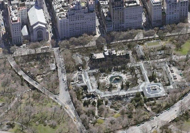 central park wildlife center: central park wildlife center - 63rd et 66th street